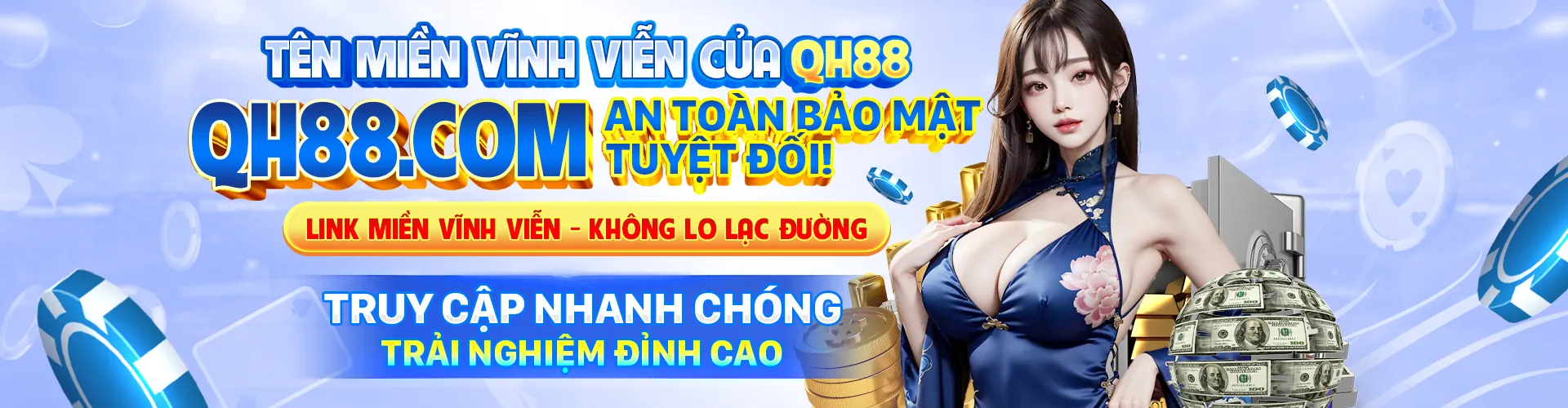Biểu ngữ chơi có trách nhiệm của hcm66 link mới với hình ảnh người chơi an toàn